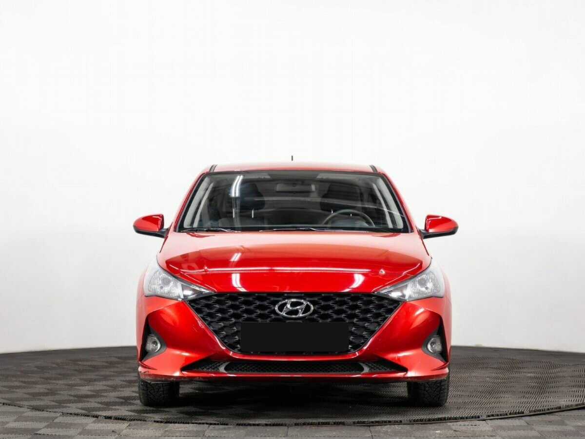 Hyundai Solaris, 2021 Фото №2