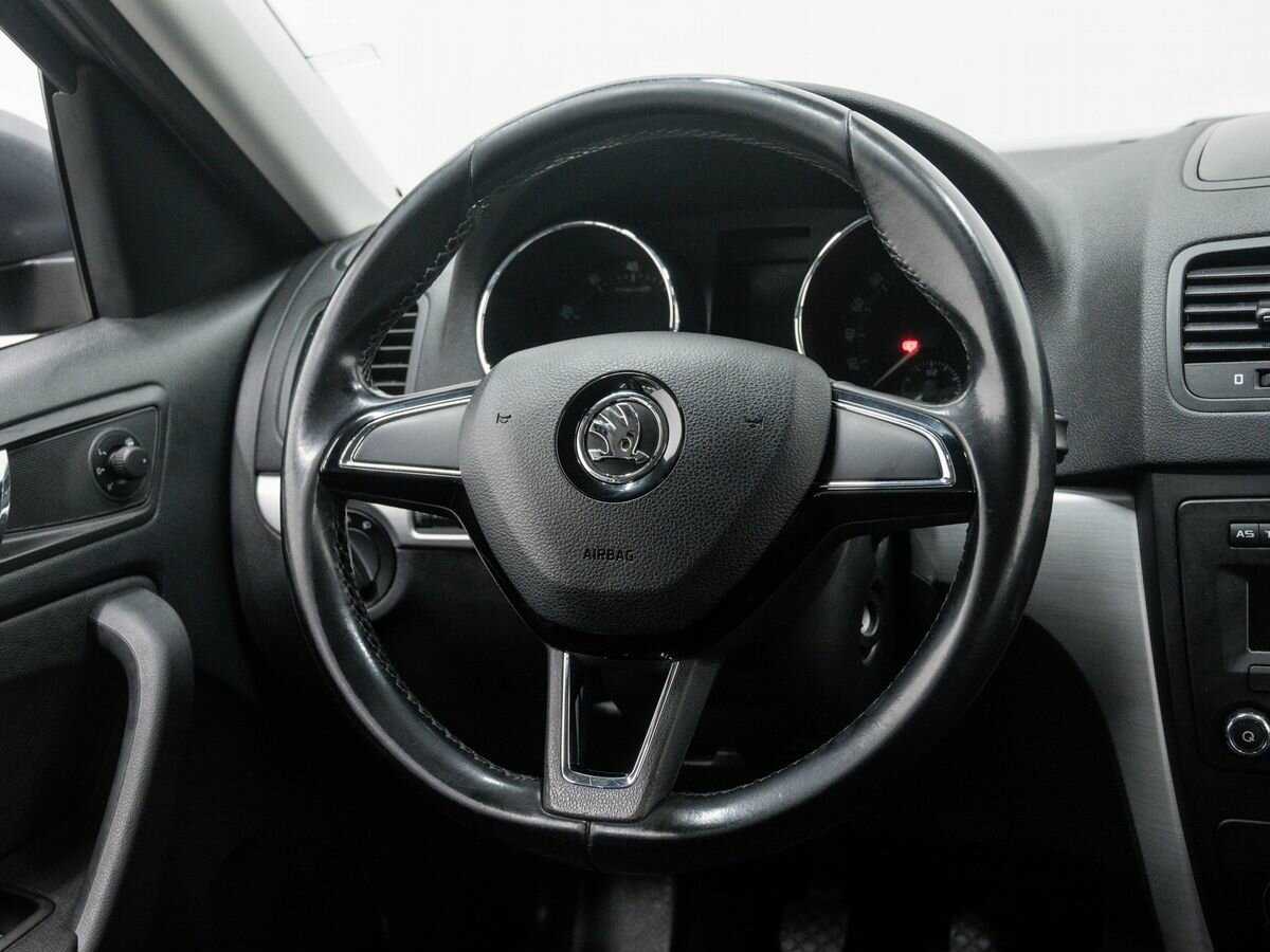 Skoda Yeti, 2014 Фото №12