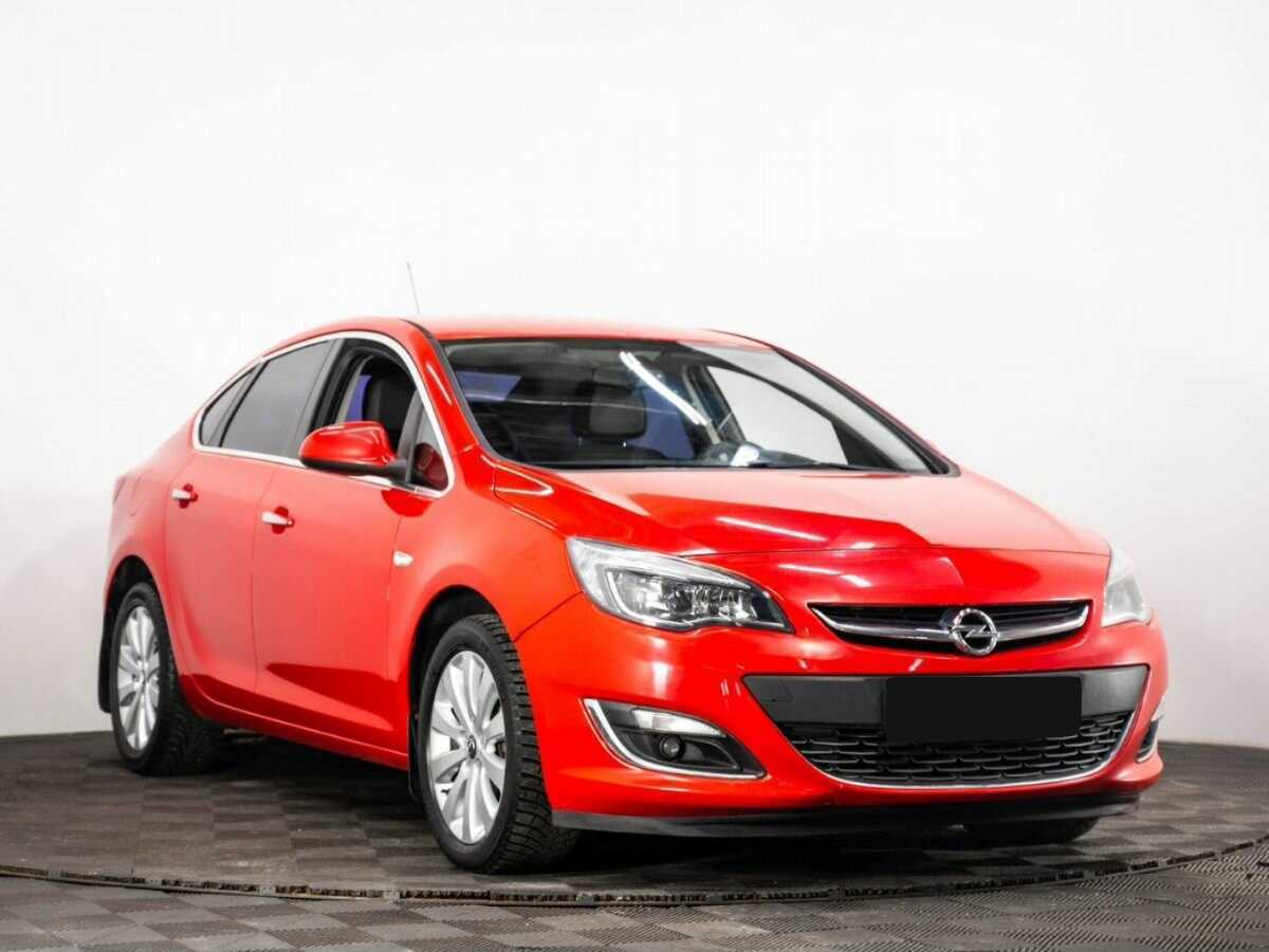 Opel Astra, 2013 Фото №3