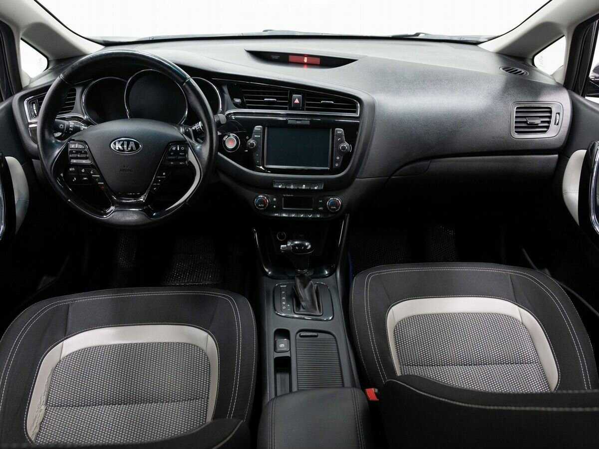 Kia Ceed, 2017 Фото №14