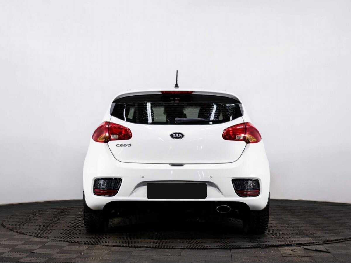 Kia Ceed, 2016 Фото №5