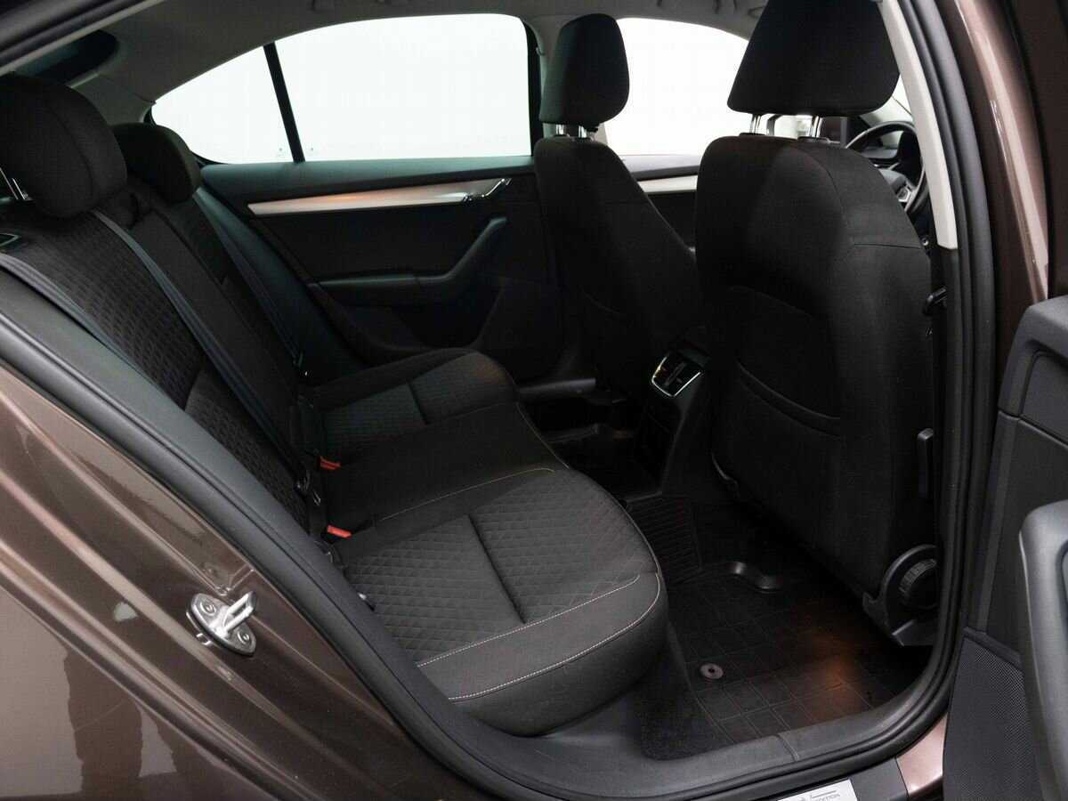 Skoda Octavia, 2016 Фото №12