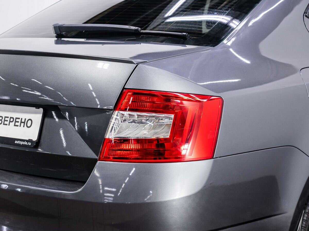 Skoda Octavia, 2013 Фото №22