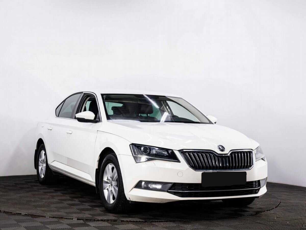 Skoda Superb, 2016 Фото №3