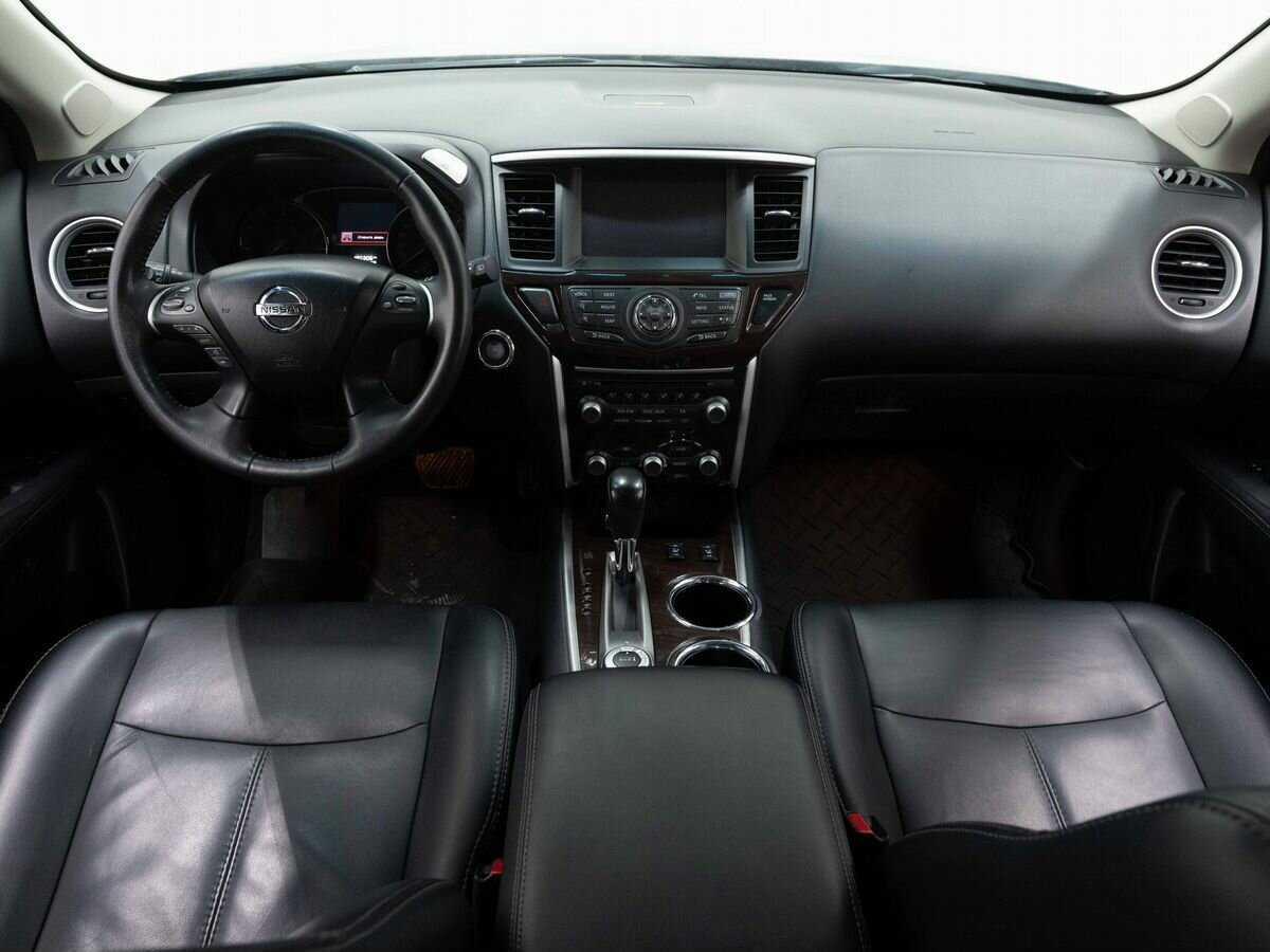 Nissan Pathfinder, 2014 Фото №17