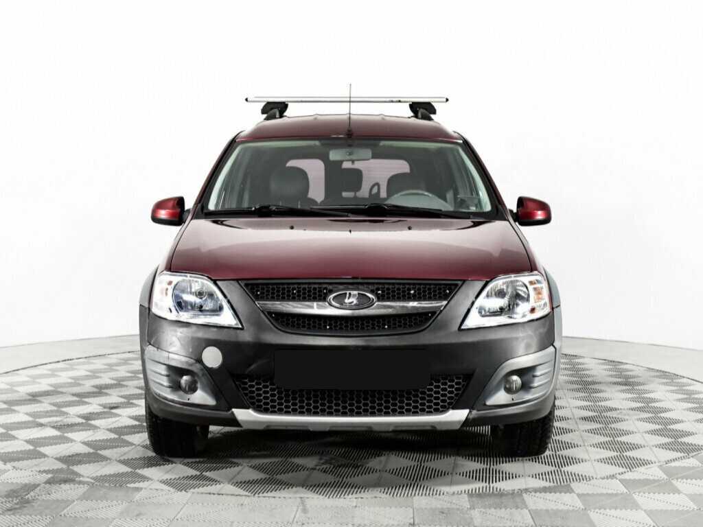 Lada (ВАЗ) Largus Cross, 2016 Фото №2