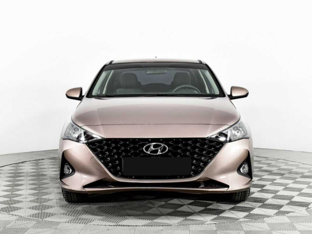 Hyundai Solaris, 2020 Фото №2