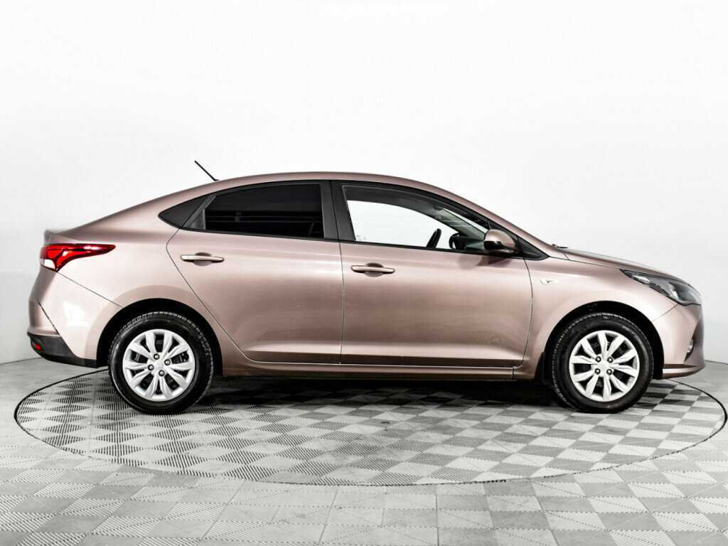 Hyundai Solaris, 2020 Фото №4