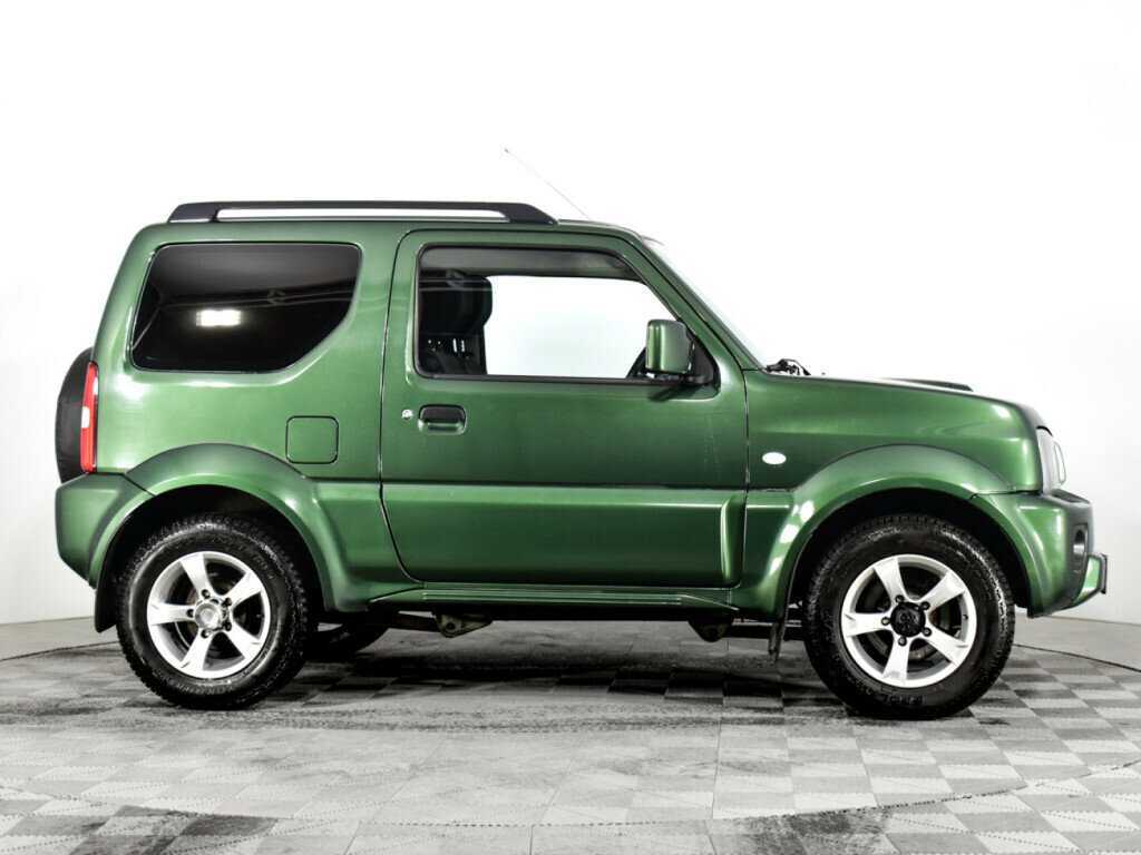 Suzuki Jimny, 2014 Фото №4