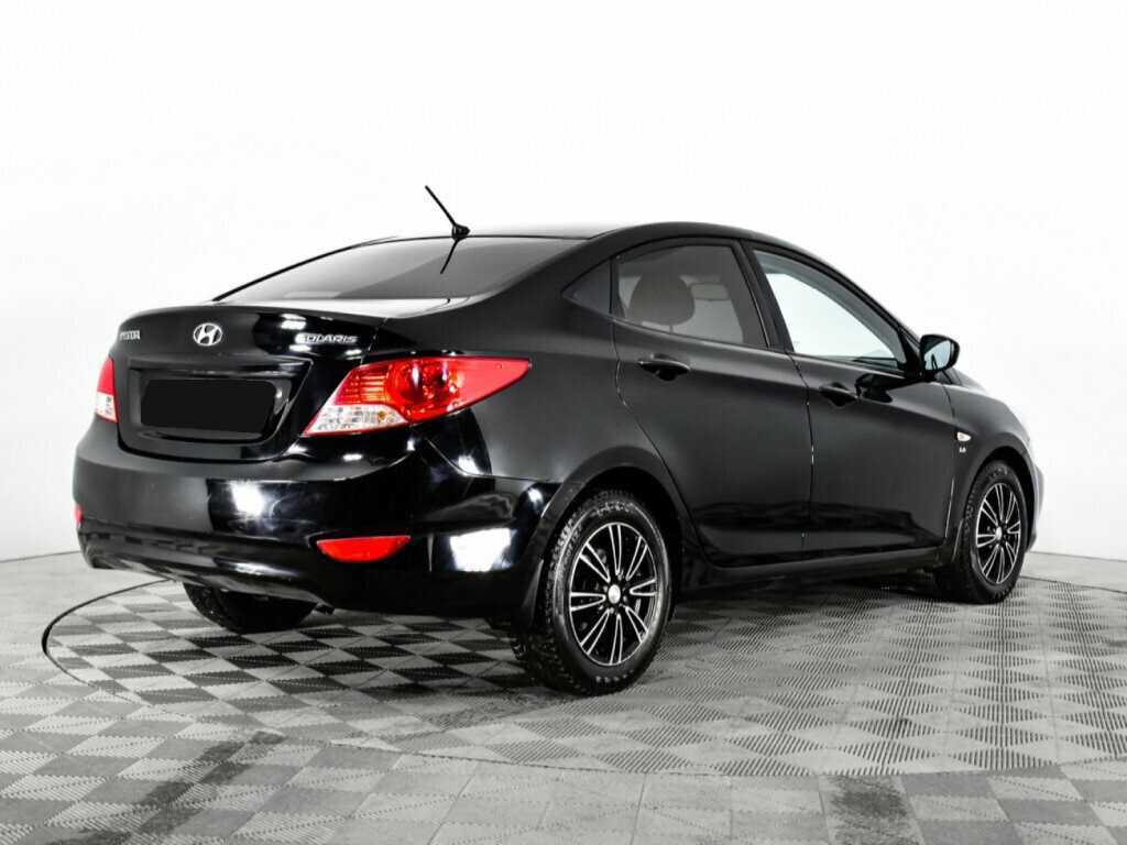 Hyundai Solaris, 2012 Фото №5