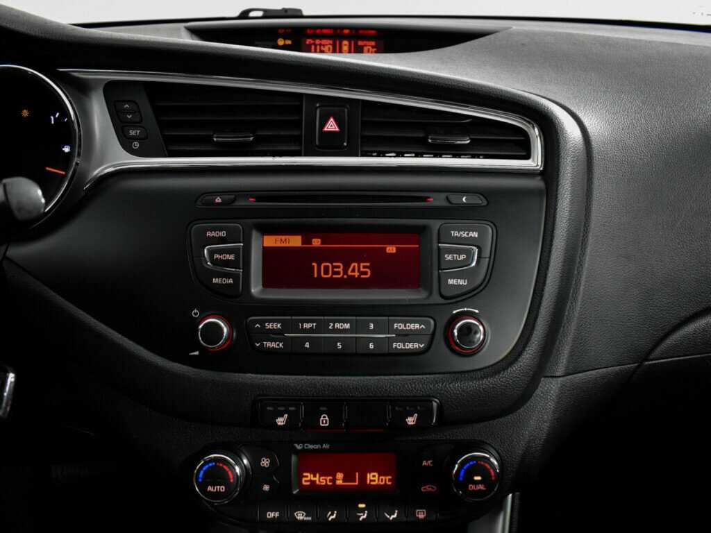 Kia Ceed, 2017 Фото №15