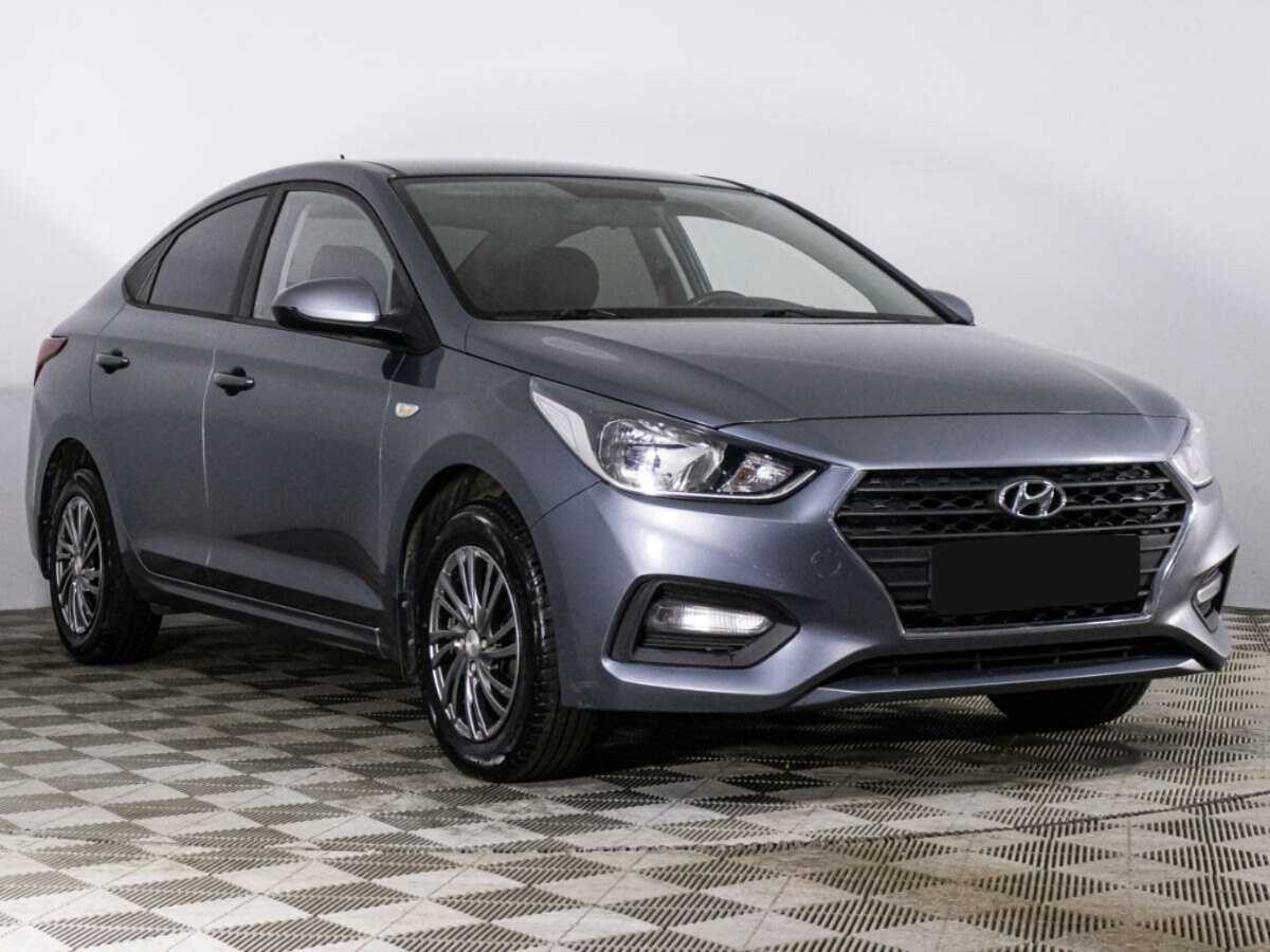 Hyundai Solaris, 2019 Фото №3
