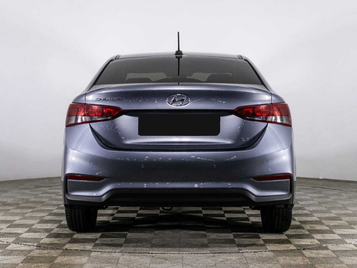Hyundai Solaris, 2019 Фото №6