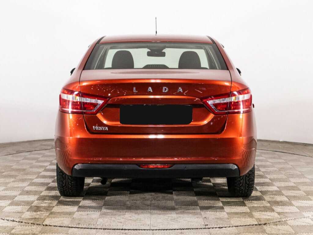 Lada (ВАЗ) Vesta, 2017 Фото №6