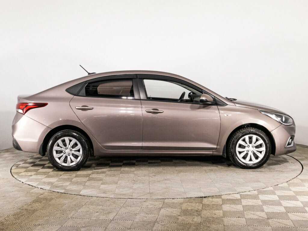 Hyundai Solaris, 2018 Фото №4