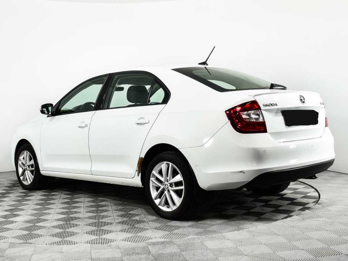 Skoda Rapid, 2018 Фото №7