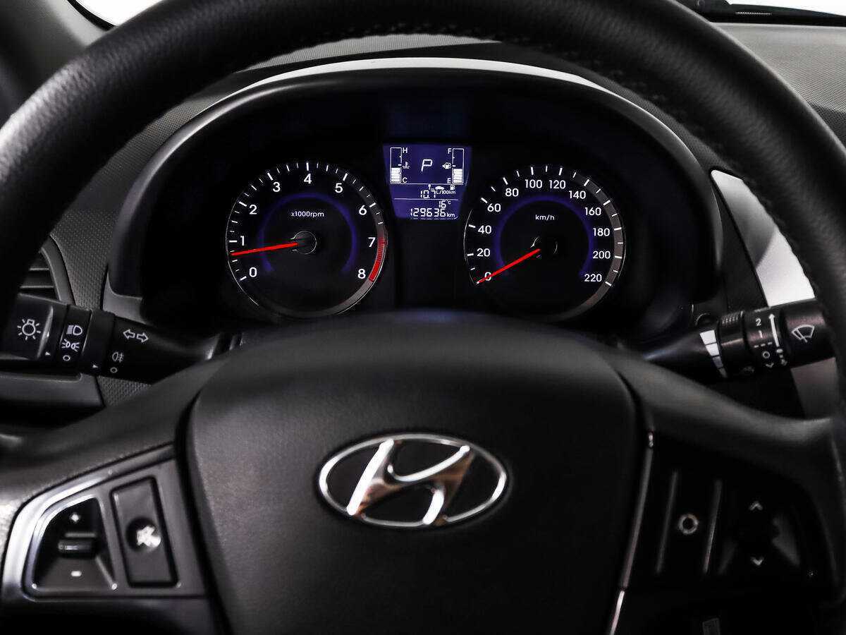 Hyundai Solaris, 2014 Фото №15