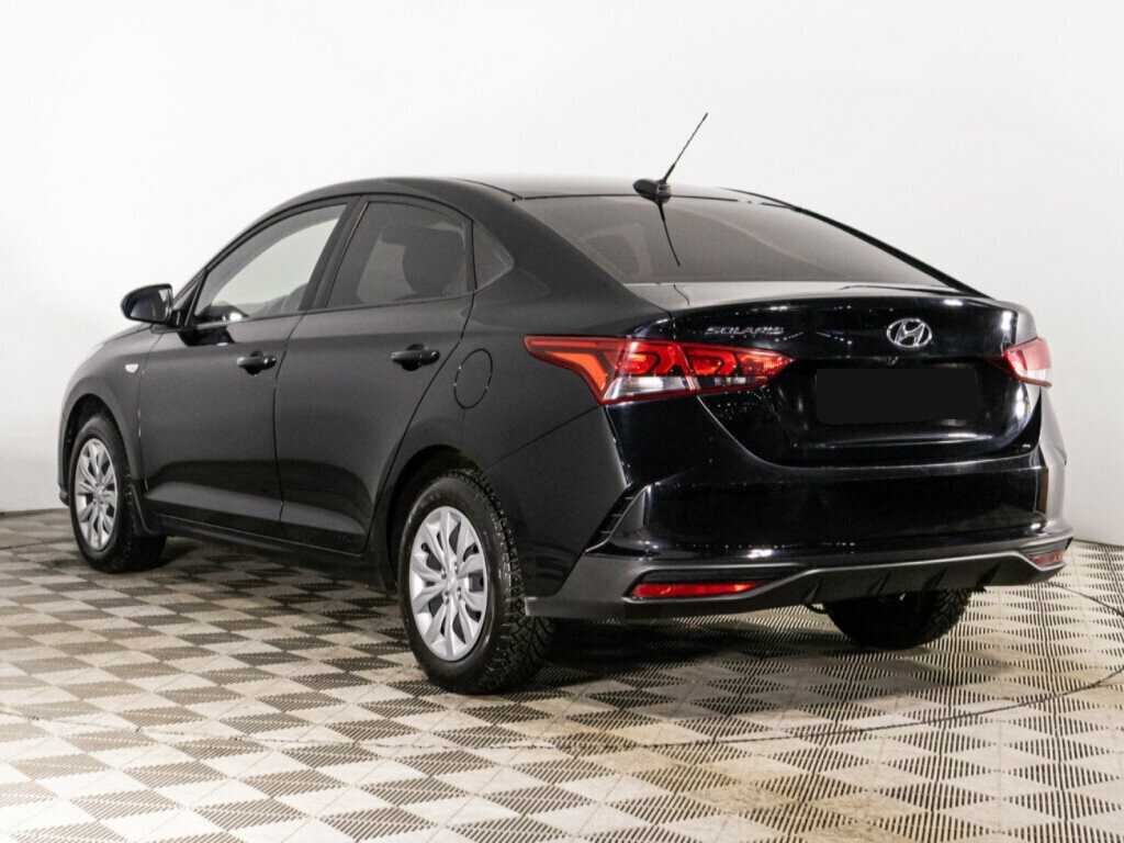 Hyundai Solaris, 2021 Фото №7