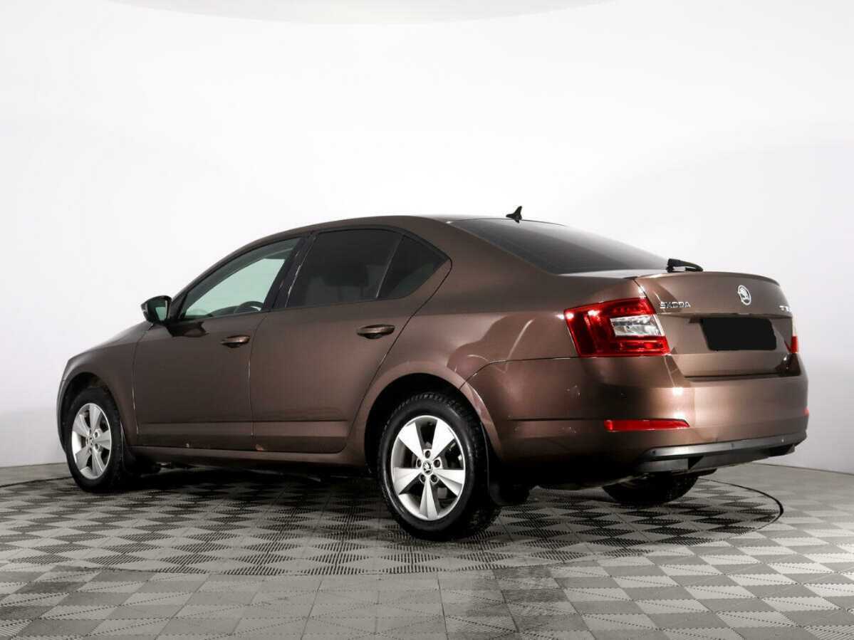 Skoda Octavia, 2013 Фото №7