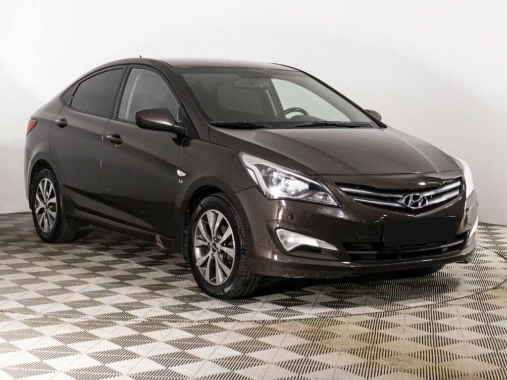 Hyundai Solaris, 2015 Фото №3