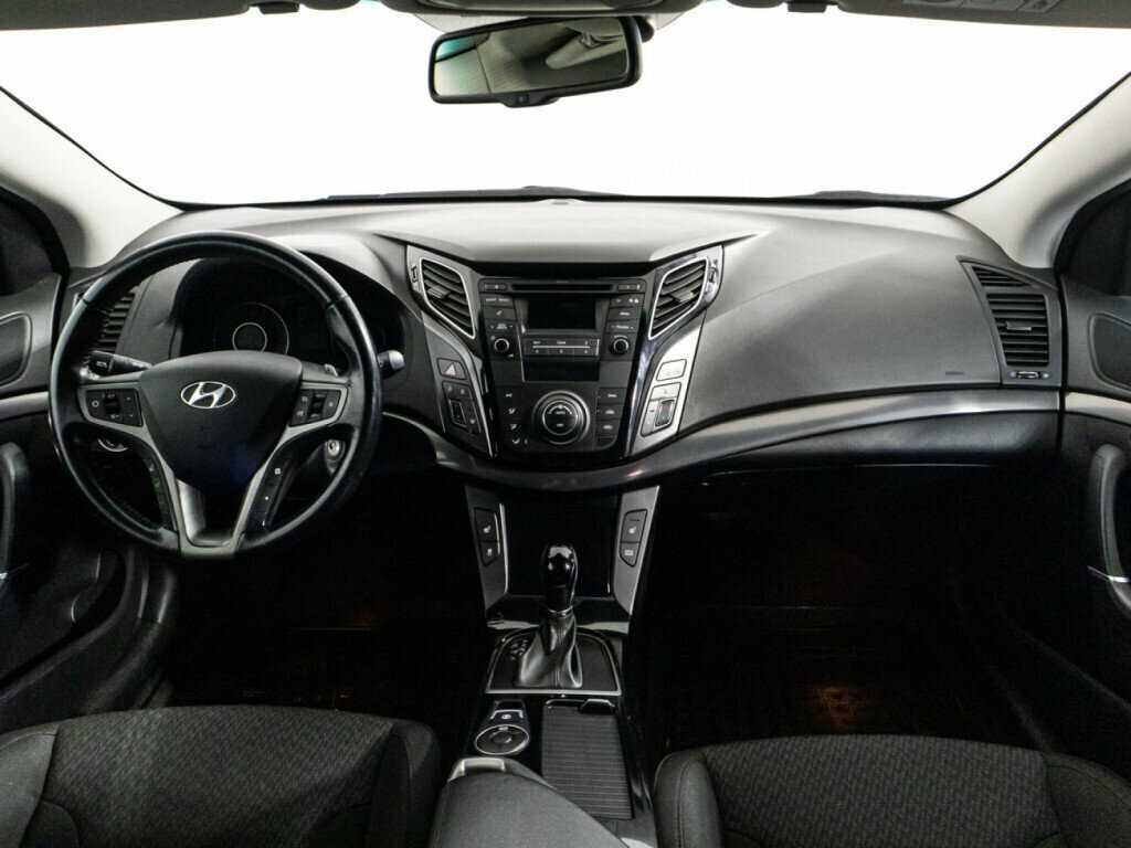 Hyundai i40, 2015 Фото №13