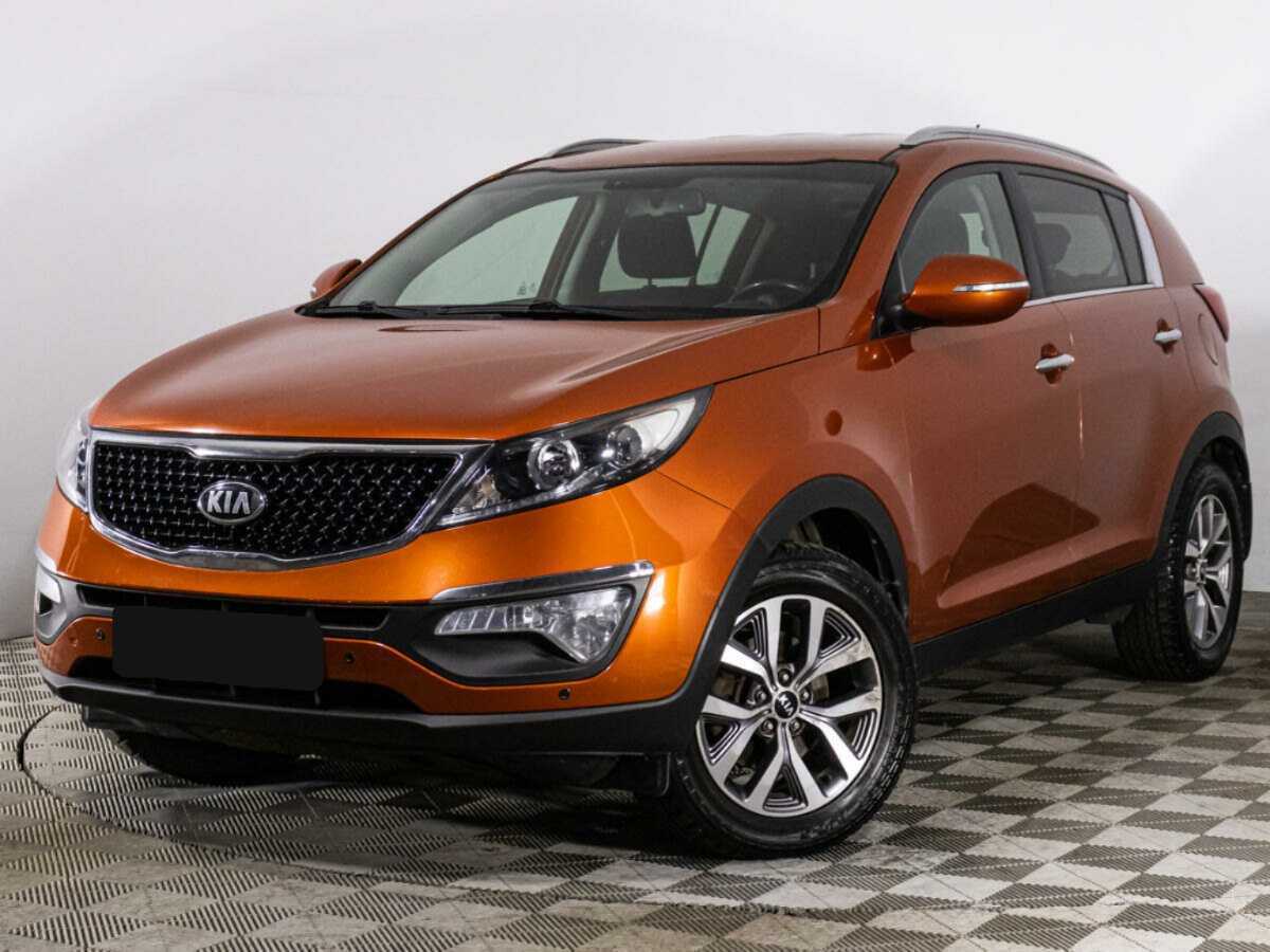 Kia Sportage, 2014 Фото №2