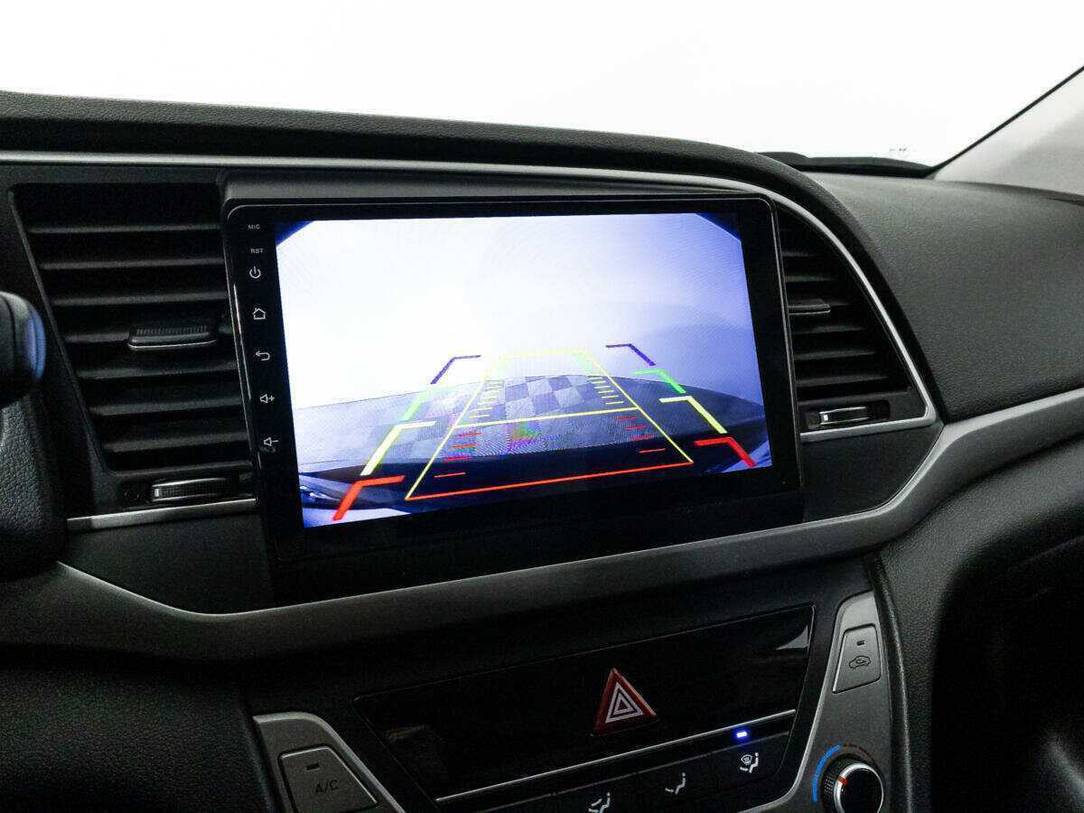 Hyundai Elantra, 2017 Фото №16