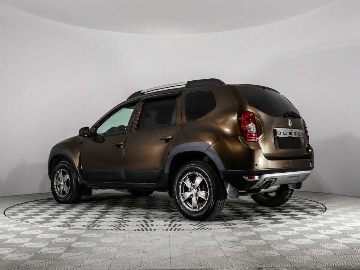 Renault Duster, 2013 Фото №7