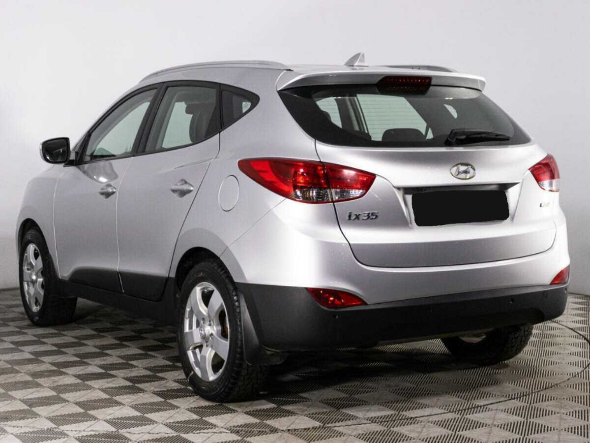 Hyundai ix35, 2013 Фото №7