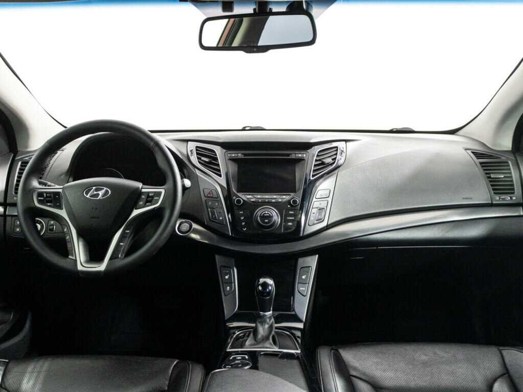 Hyundai i40, 2013 Фото №13