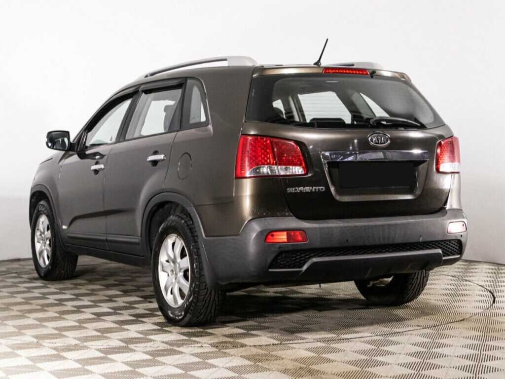 Kia Sorento, 2012 Фото №7