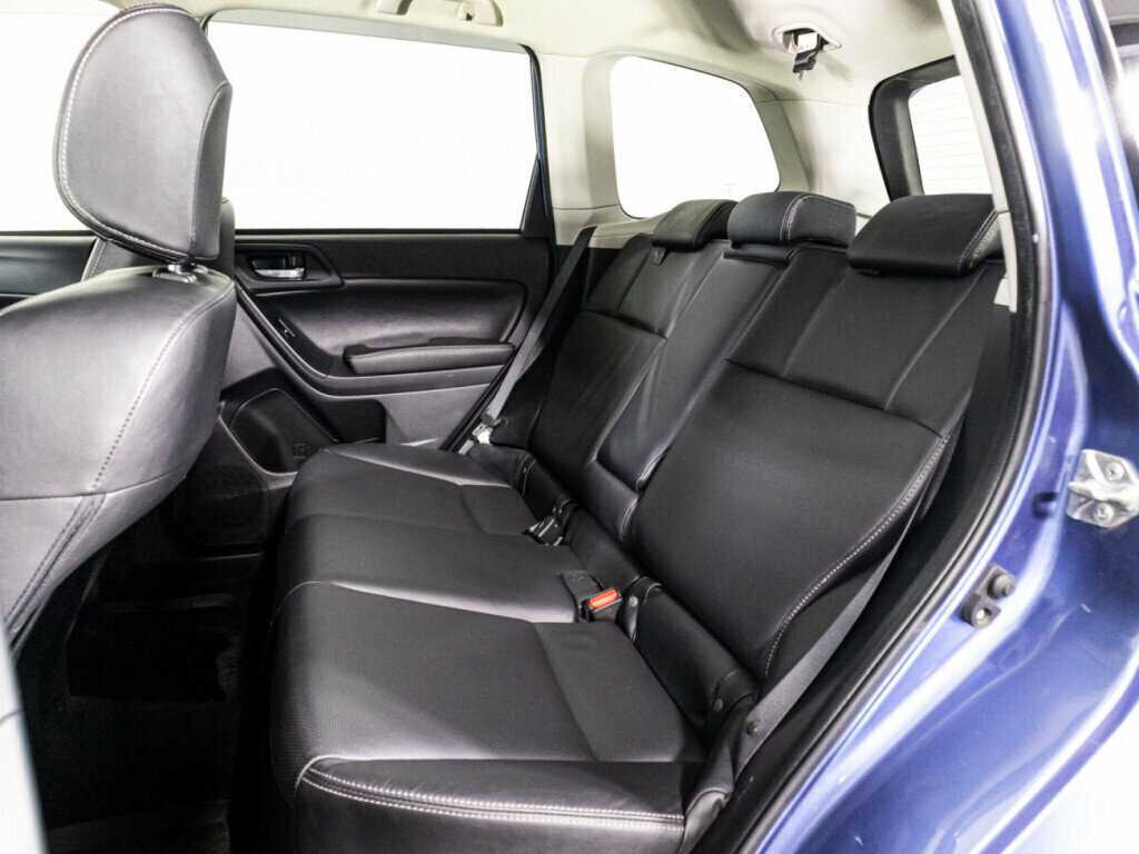 Subaru Forester, 2014 Фото №10