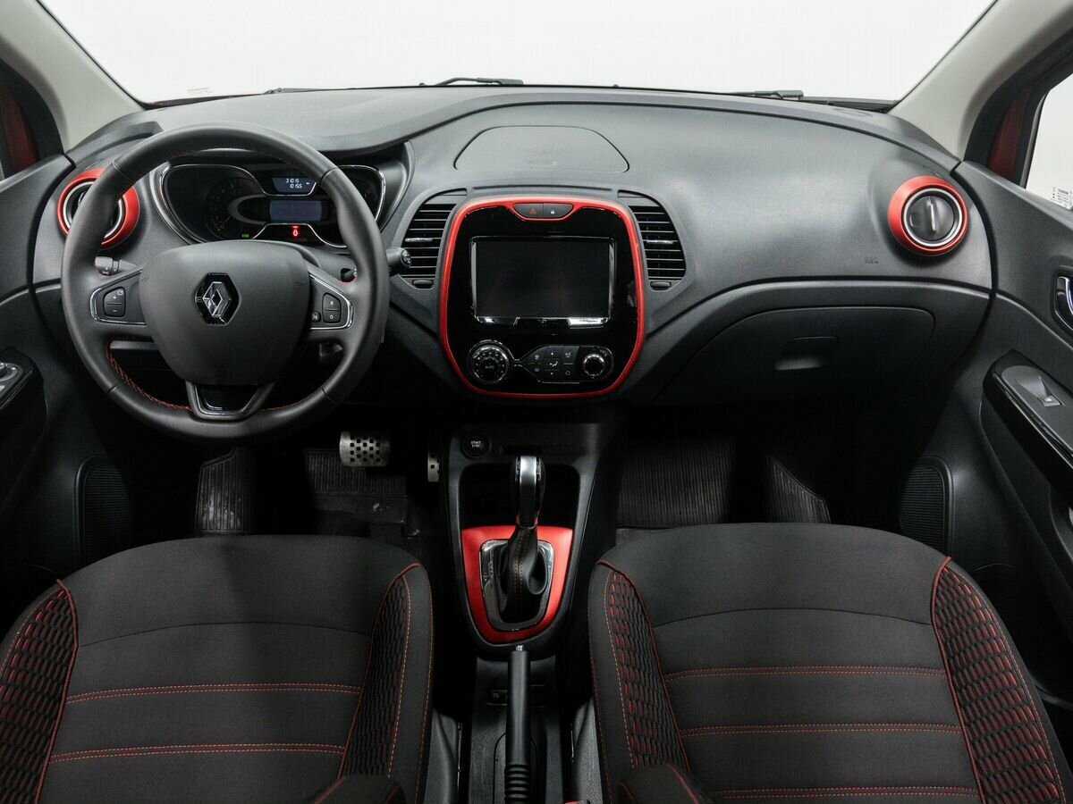 Renault Kaptur, 2018 Фото №12