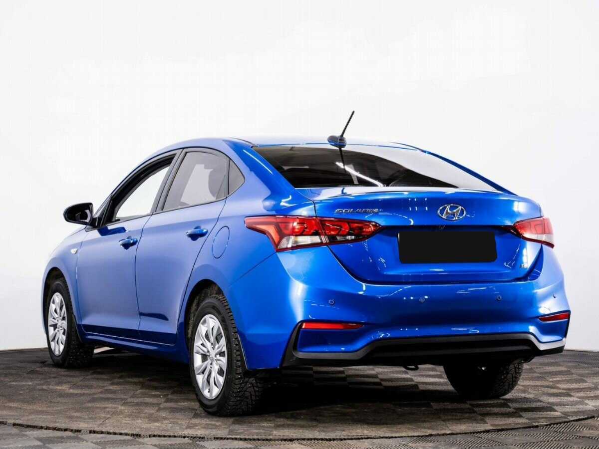 Hyundai Solaris, 2018 Фото №4