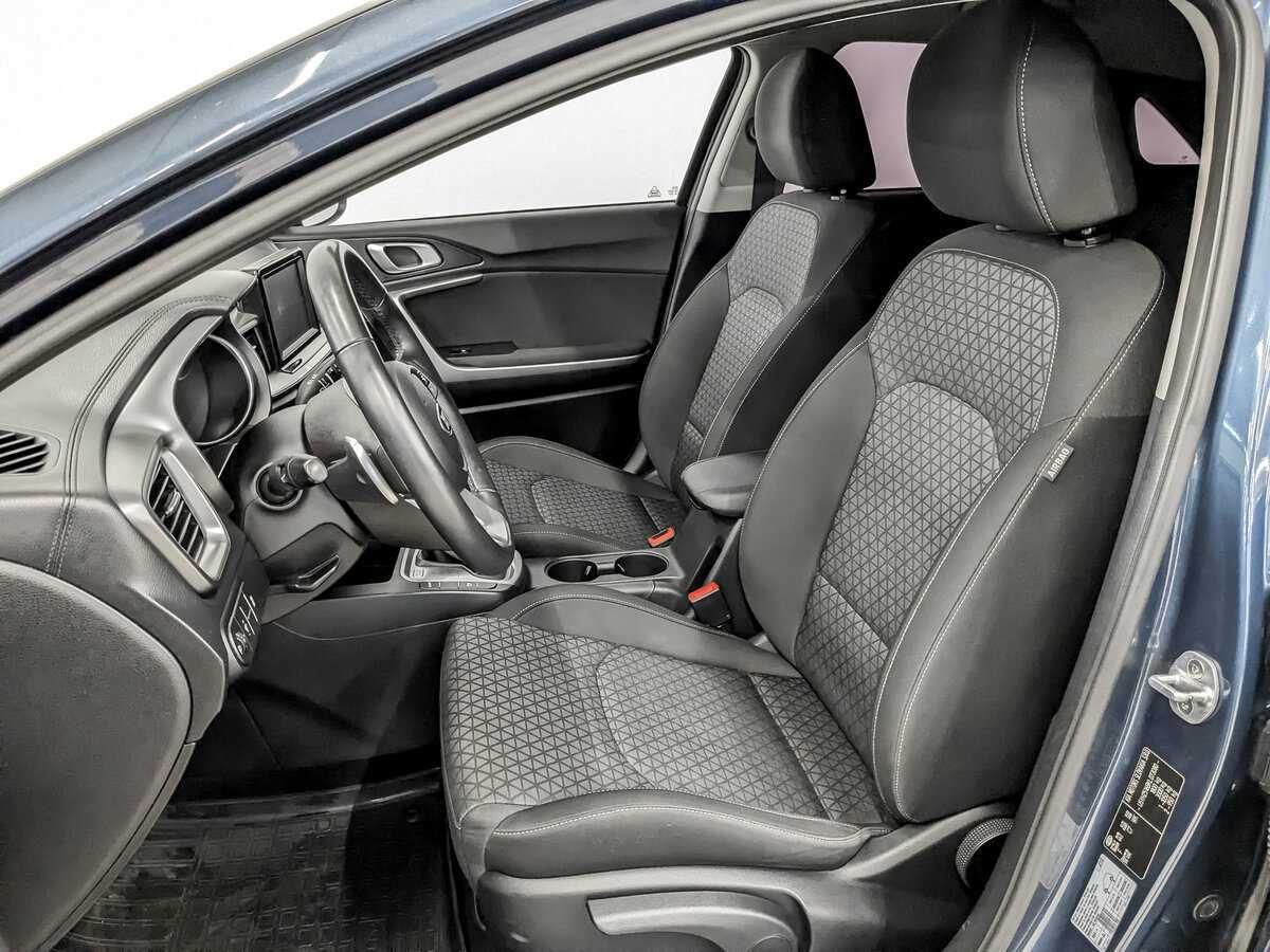 Kia Ceed, 2019 Фото №20