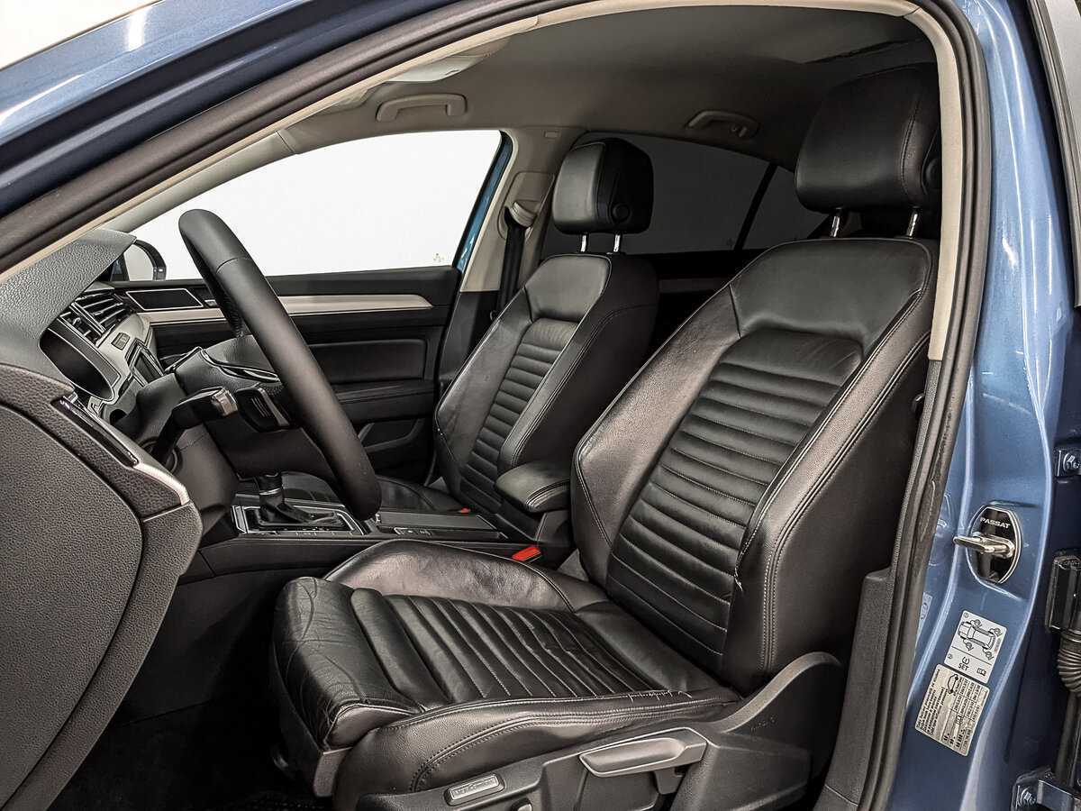 Volkswagen Passat, 2015 Фото №20