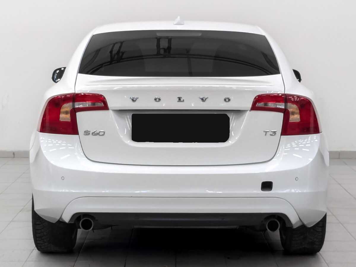 Volvo S60, 2016 Фото №6