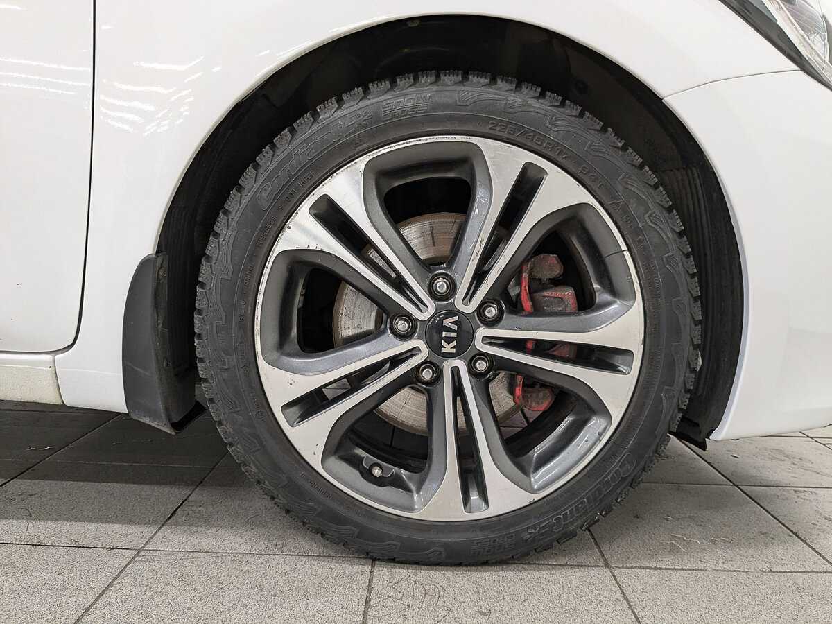 Kia Ceed, 2017 Фото №12