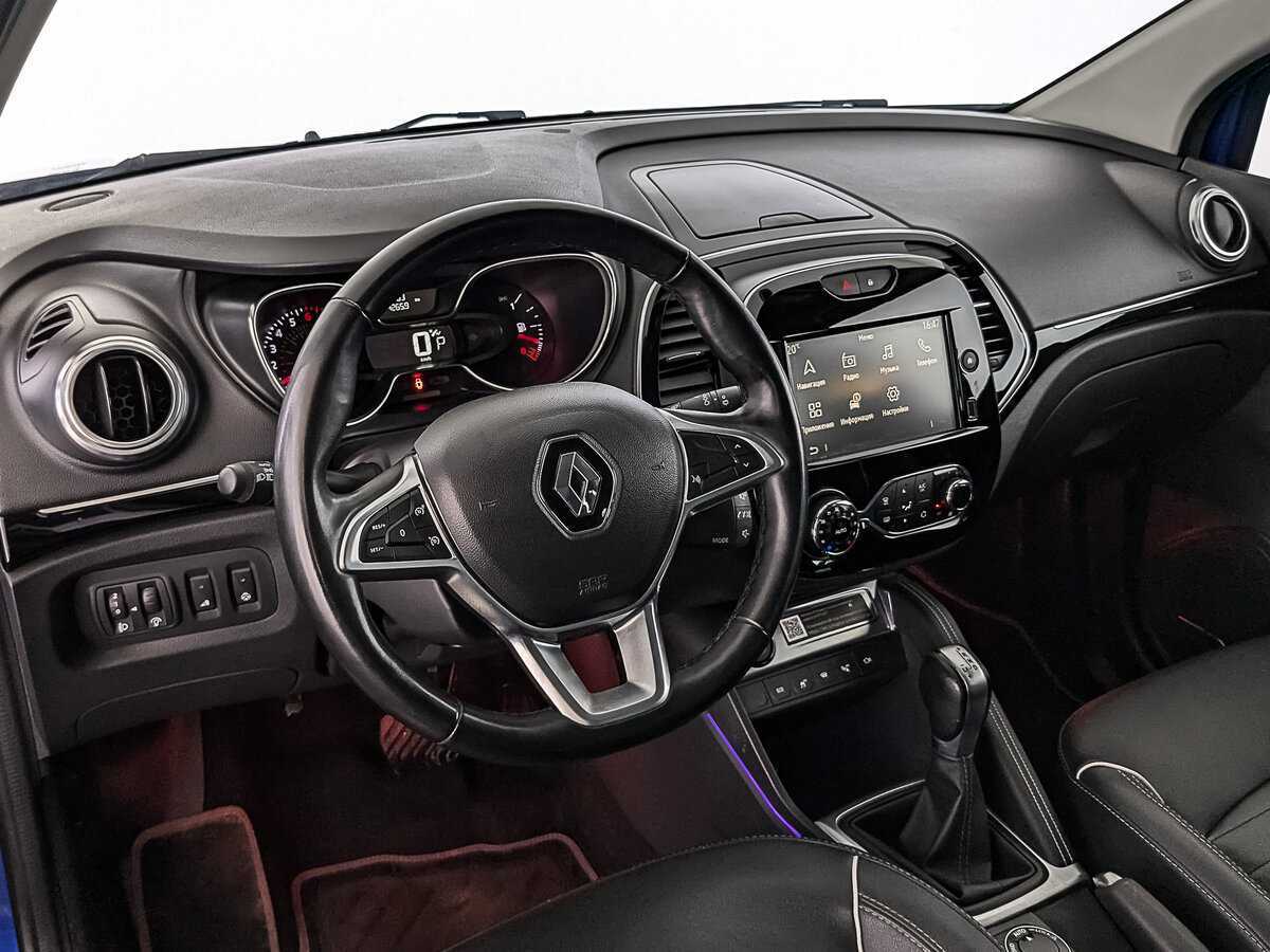 Renault Kaptur, 2020 Фото №15