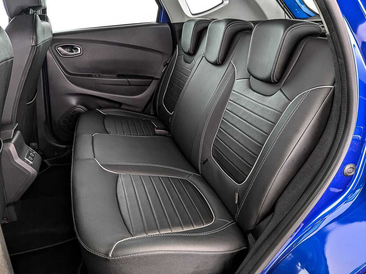 Renault Kaptur, 2020 Фото №17