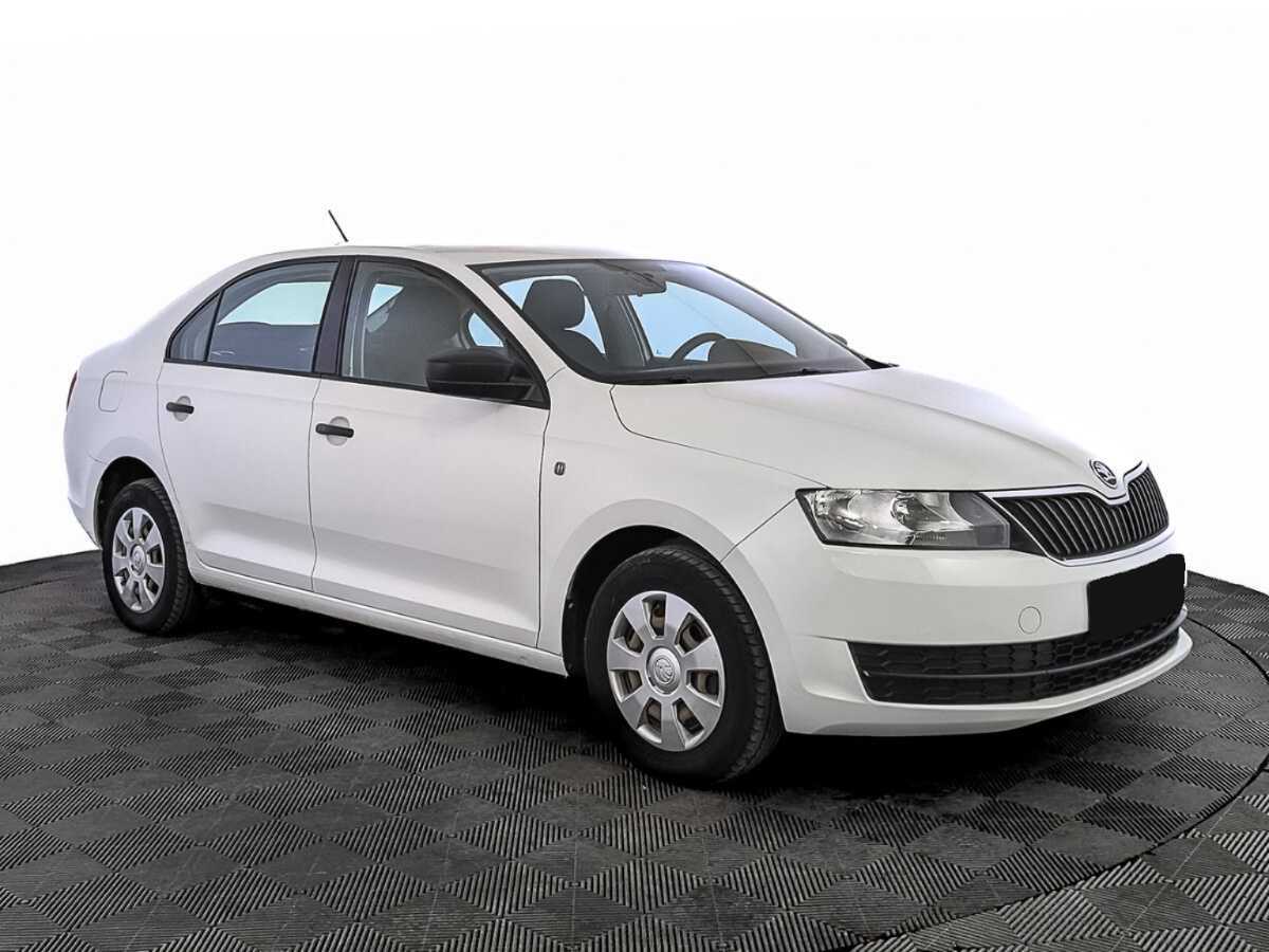 Skoda Rapid, 2017 Фото №3