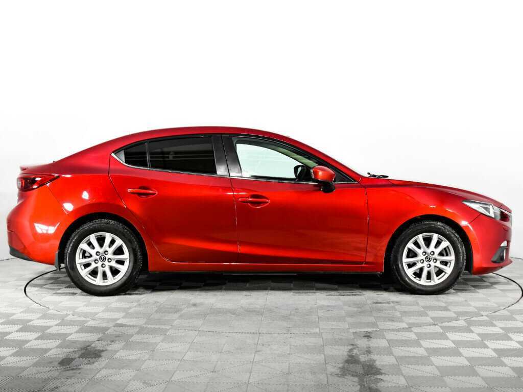 Mazda 3, 2014 Фото №4