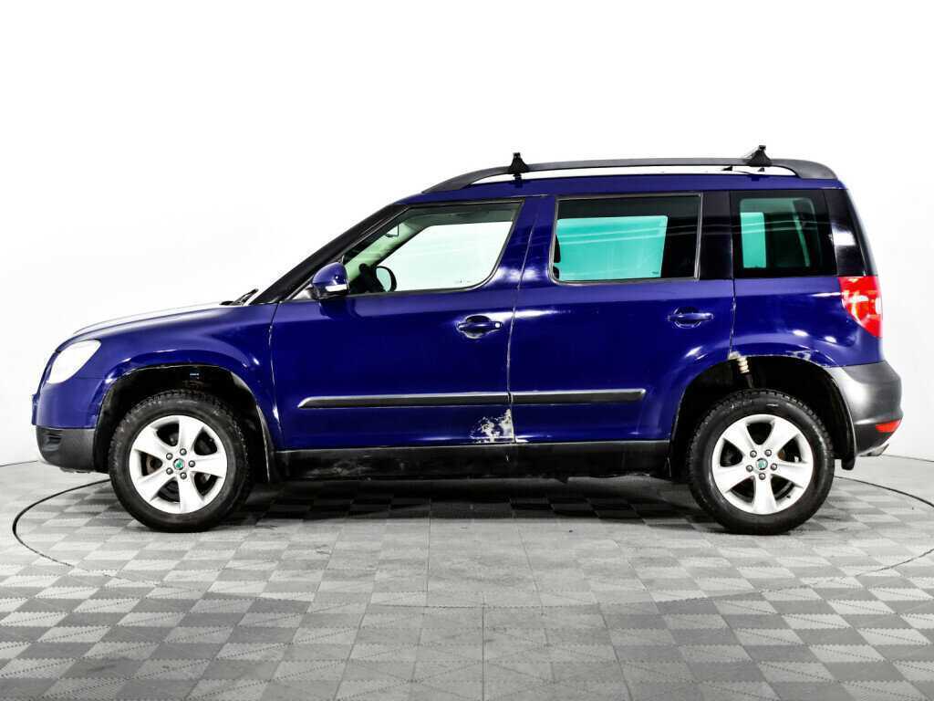 Skoda Yeti, 2012 Фото №8