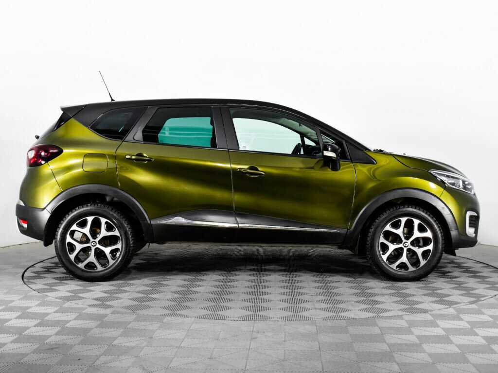Renault Kaptur, 2016 Фото №4