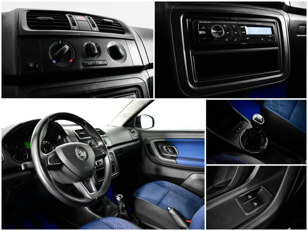 Skoda Fabia, 2013 Фото №13