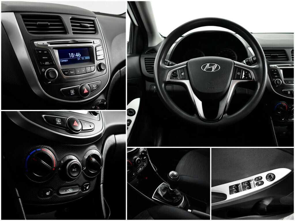 Hyundai Solaris, 2016 Фото №14