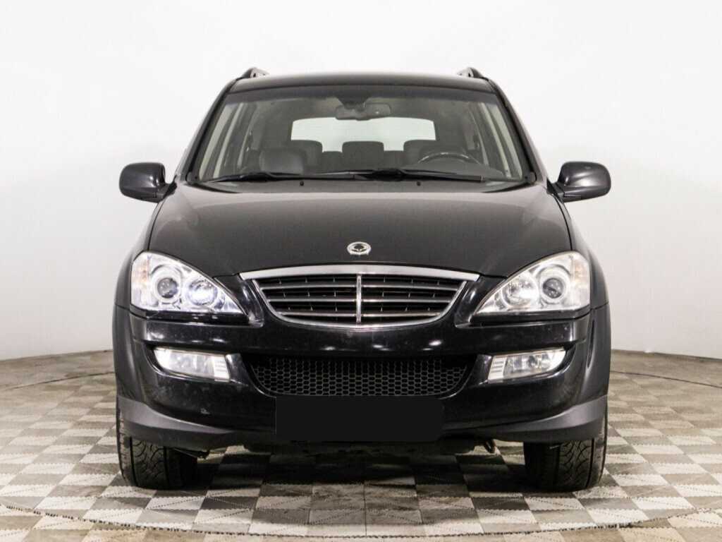SsangYong Kyron 6-speed, 2013 Фото №2