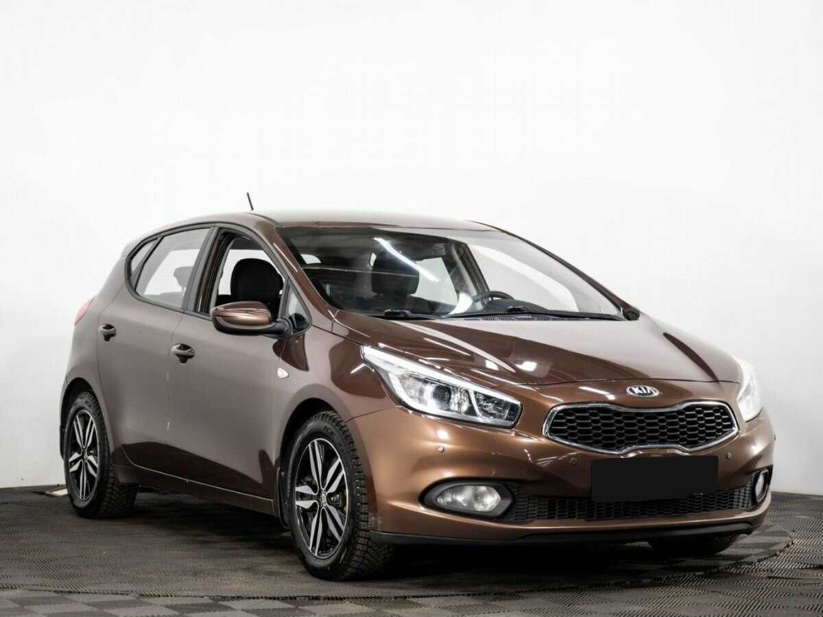 Kia Ceed, 2014 Фото №3