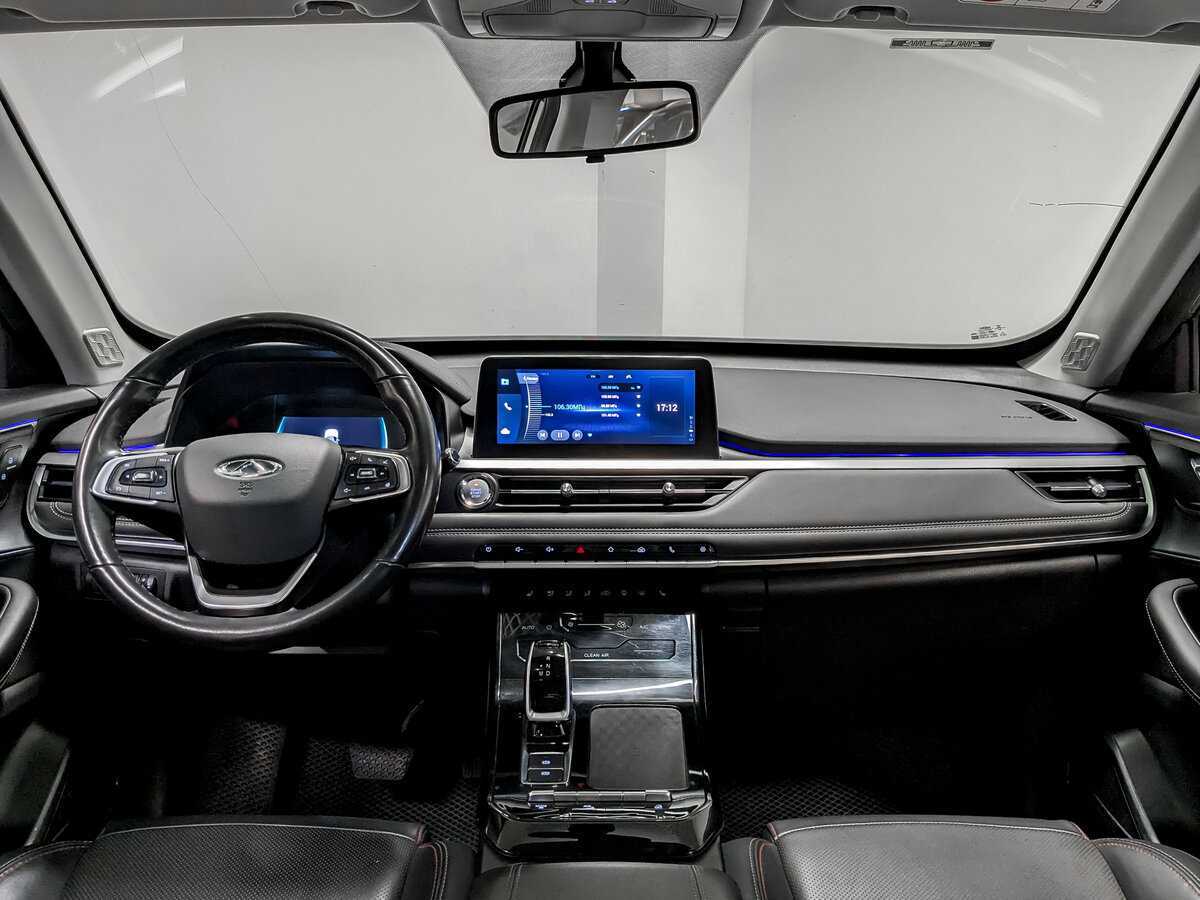 CHERY Tiggo 7 Pro, 2021 Фото №14