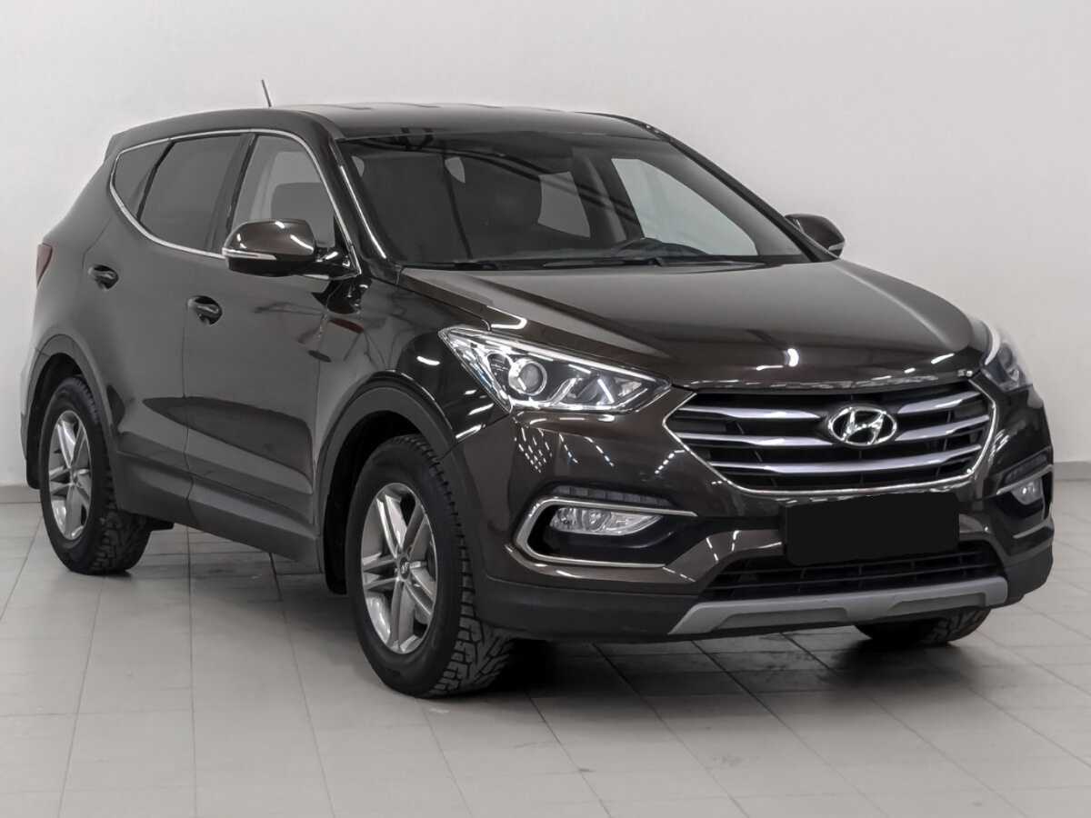Hyundai Santa Fe, 2015 Фото №3